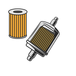 Air and fuel filters